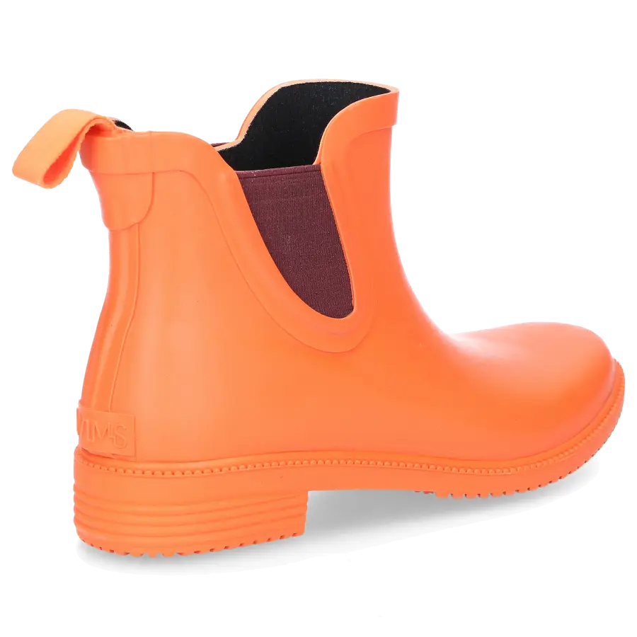 Swims - Chelsea Boots DORA BOOT Gummi - orange