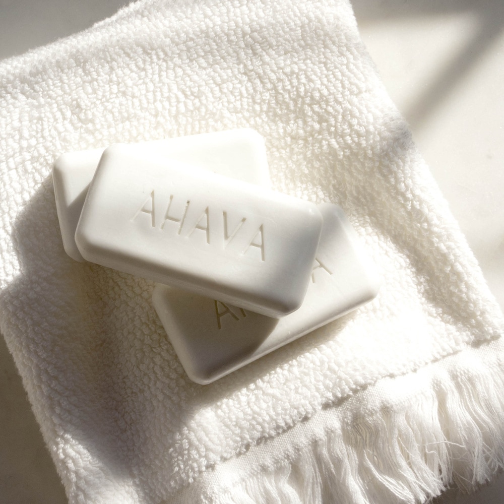 AHAVA Duo Savon Aux Sels Coffret
