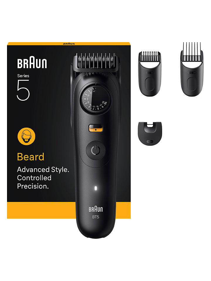 Braun Barttrimmer ''Series 5'' in Schwarz günstig kaufen onesize