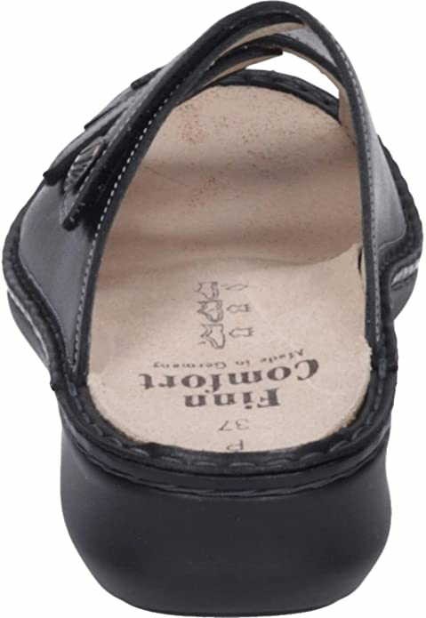 FINN COMFORT Komfort Sandalen schwarz Carcina