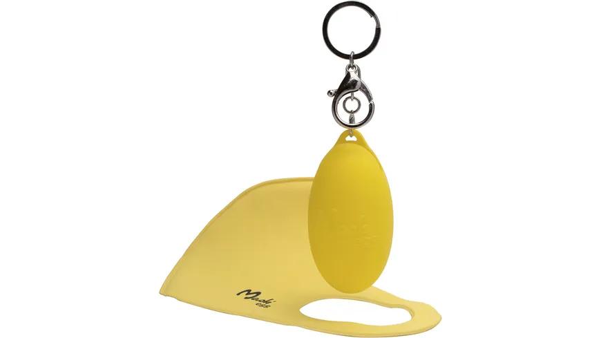 Maskegg - Das Original - Fashionmaske Gelb