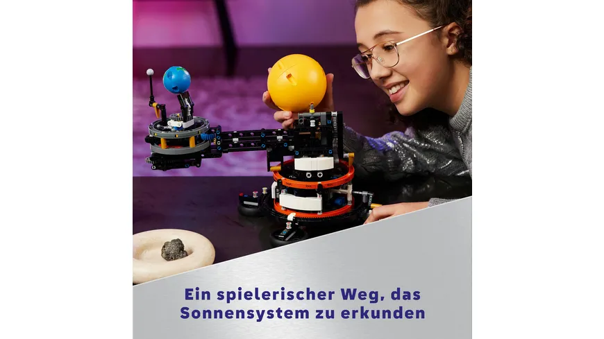 LEGO 42179 ǀ Technic Sonne Erde Mond Modell (42179)
