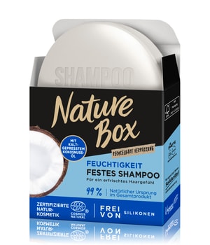 Nature Box Feuchtigkeit Mit Kokosnuss-Öl Haarshampoo-85 ml