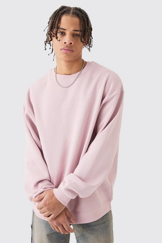 Oversize Sweatshirt aus REEL Baumwolle
