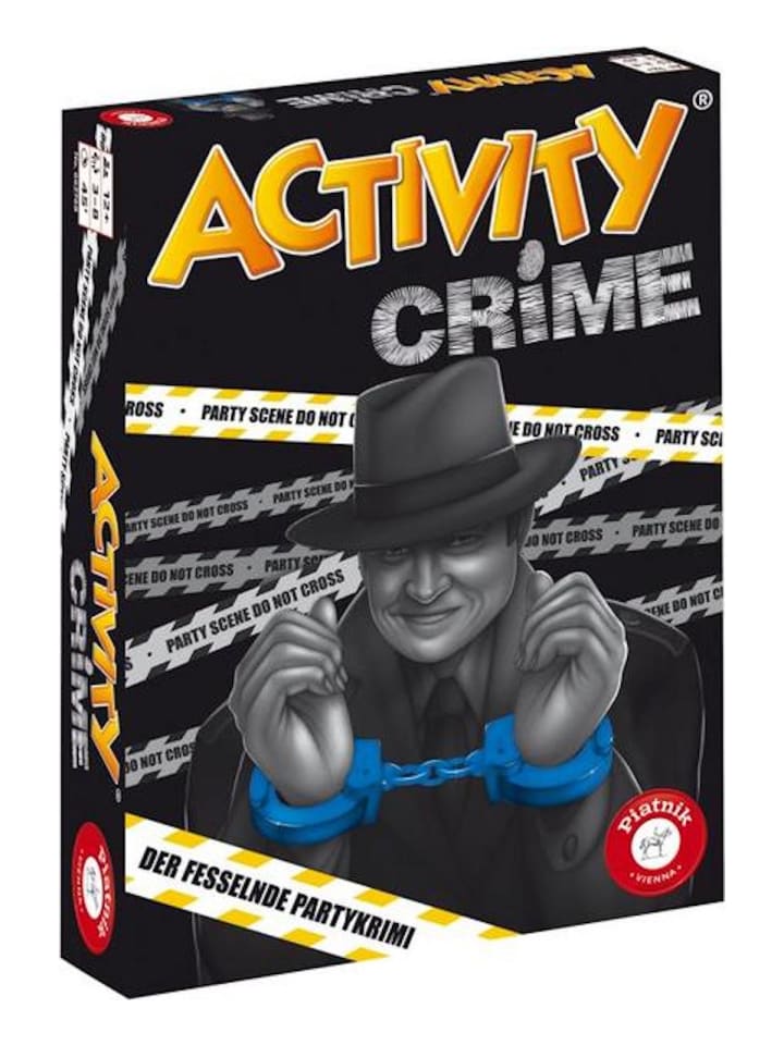 Piatnik Activity Crime in schwarz günstig kaufen onesize