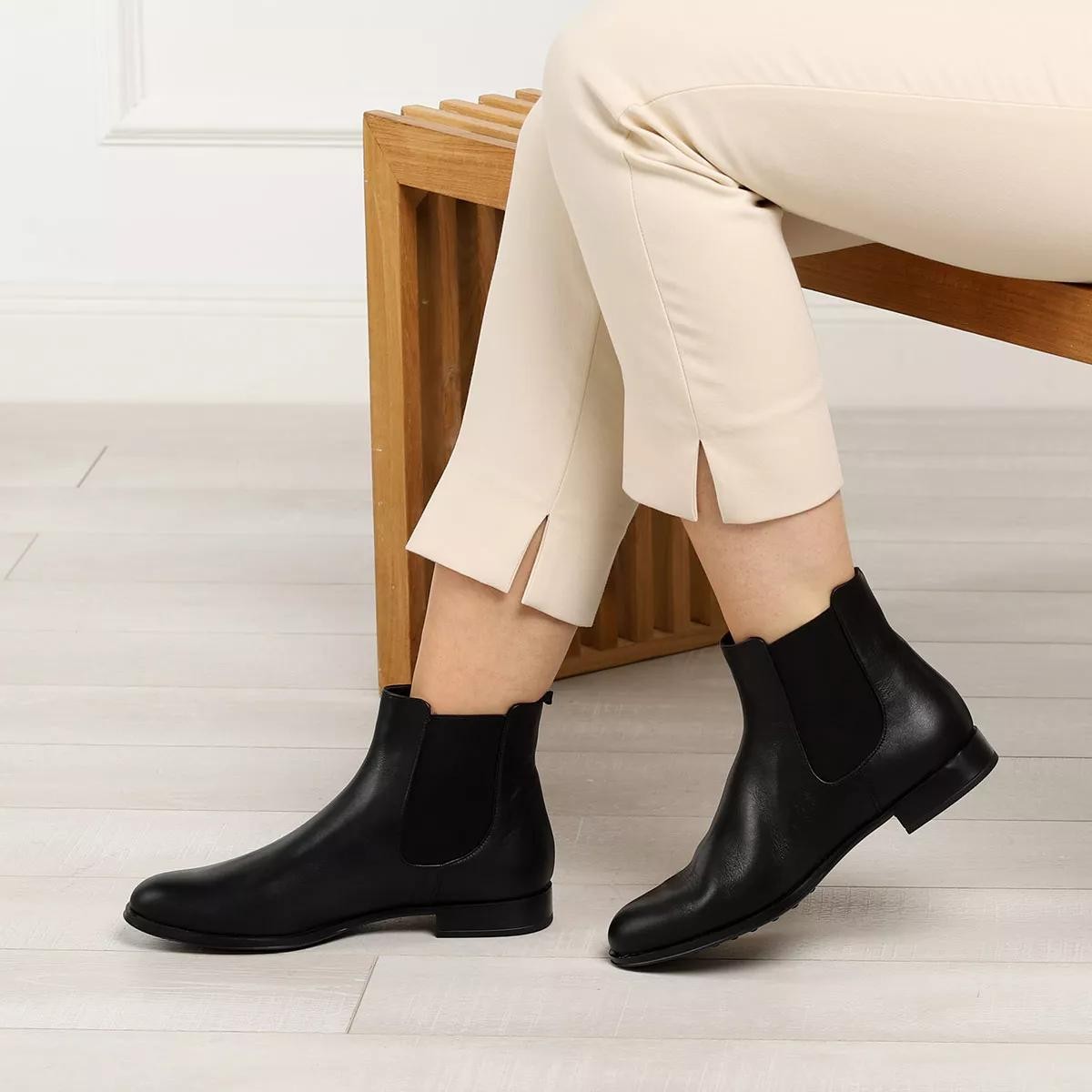 PRETTY BALLERINAS Stiefeletten schwarz Chelsea Boot