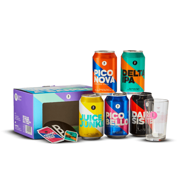 Coffret Brussels Beer Project Discovery