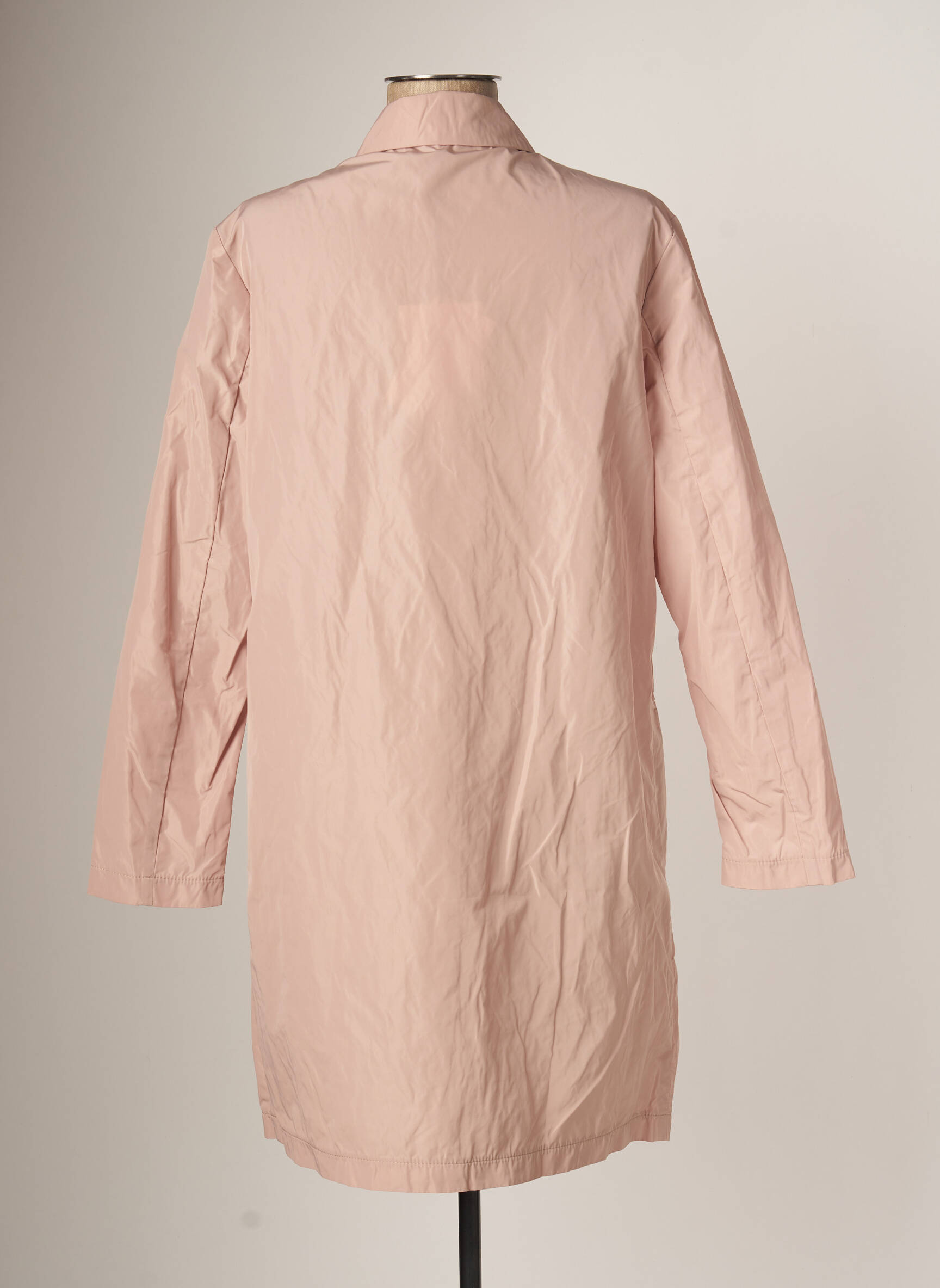 Blukey Impermeables Trenchs Femme couleur rose