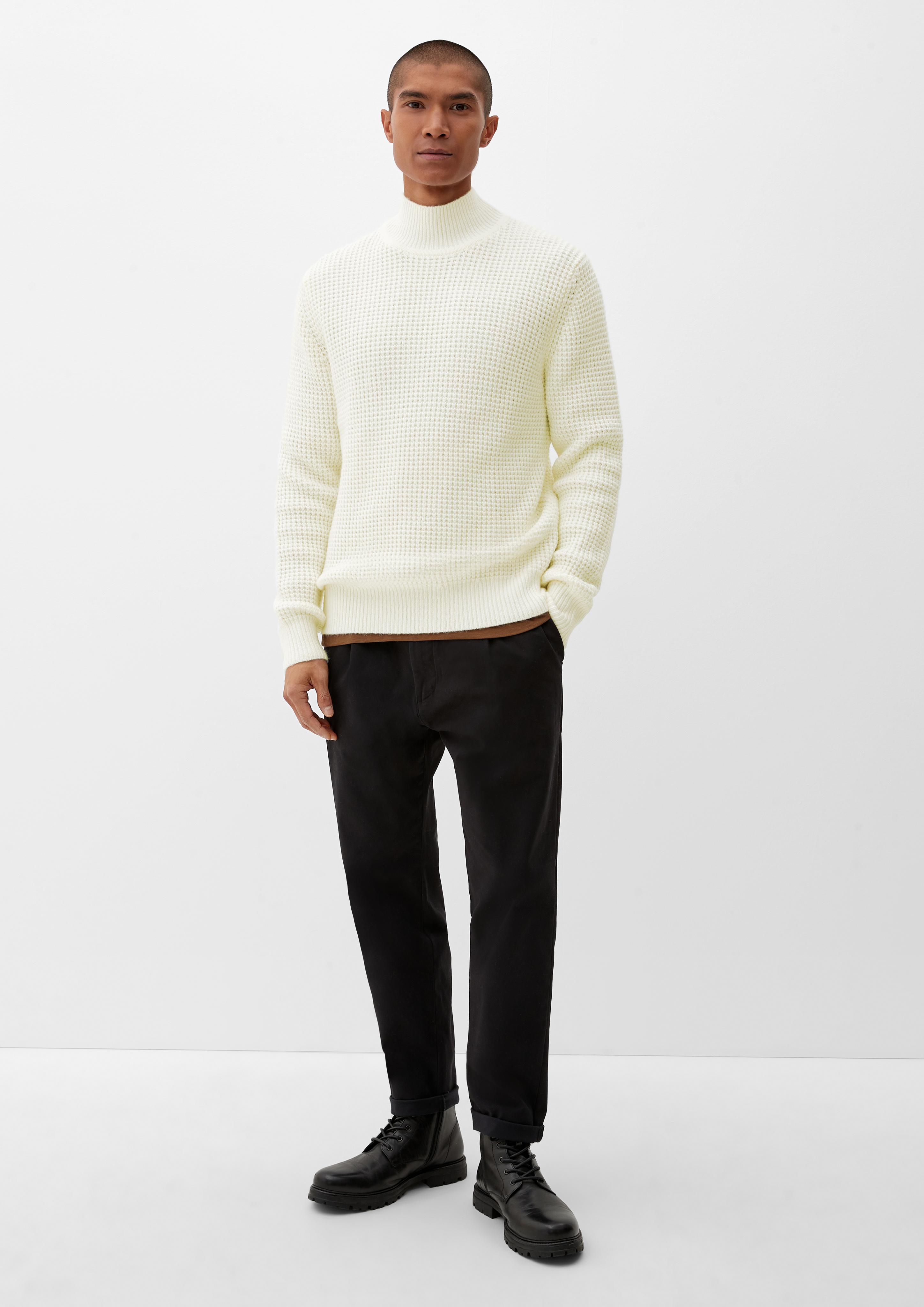 Pullover aus Baumwollmix   2121444-0240