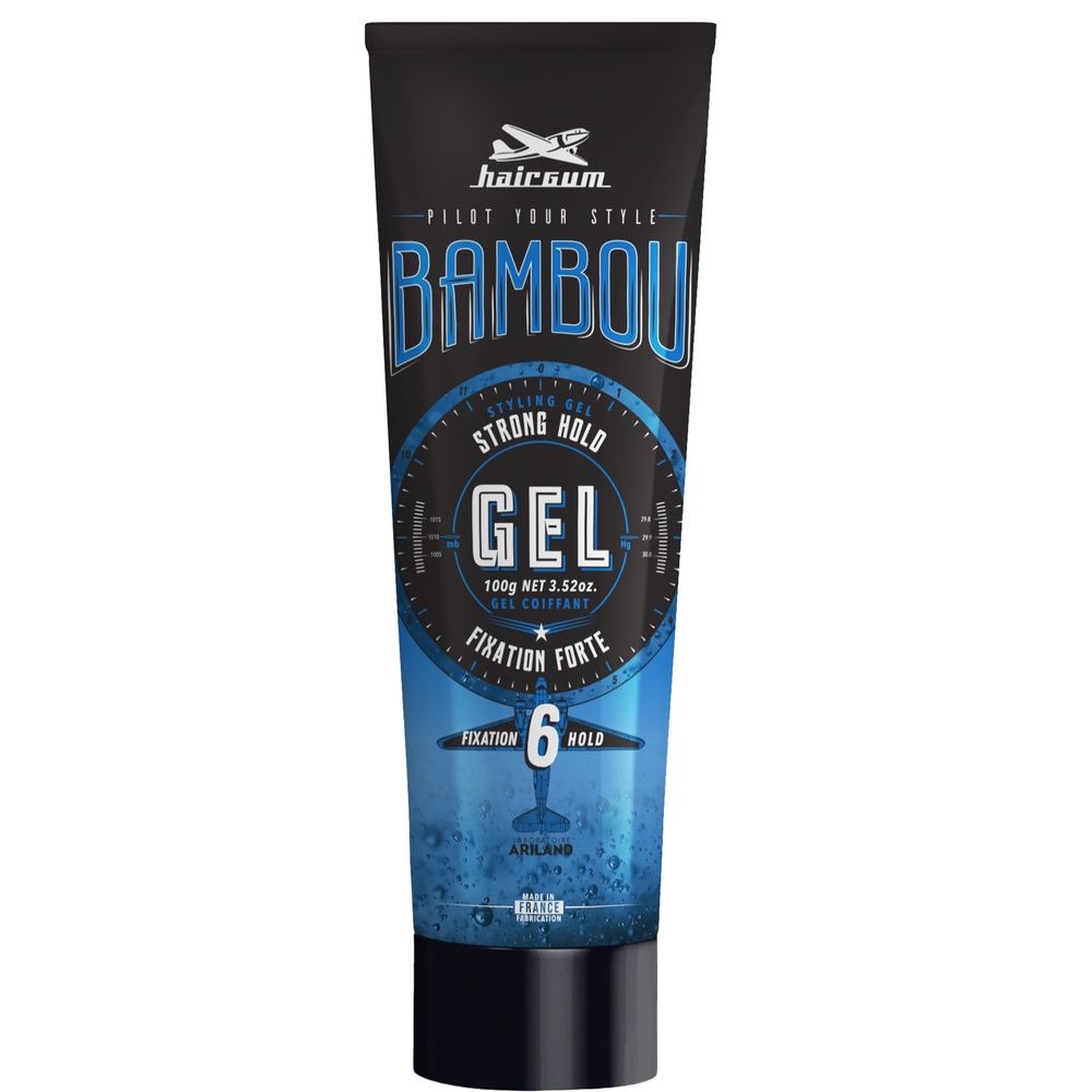 hairgum Gel Fixant Bambou Produit Coiffant