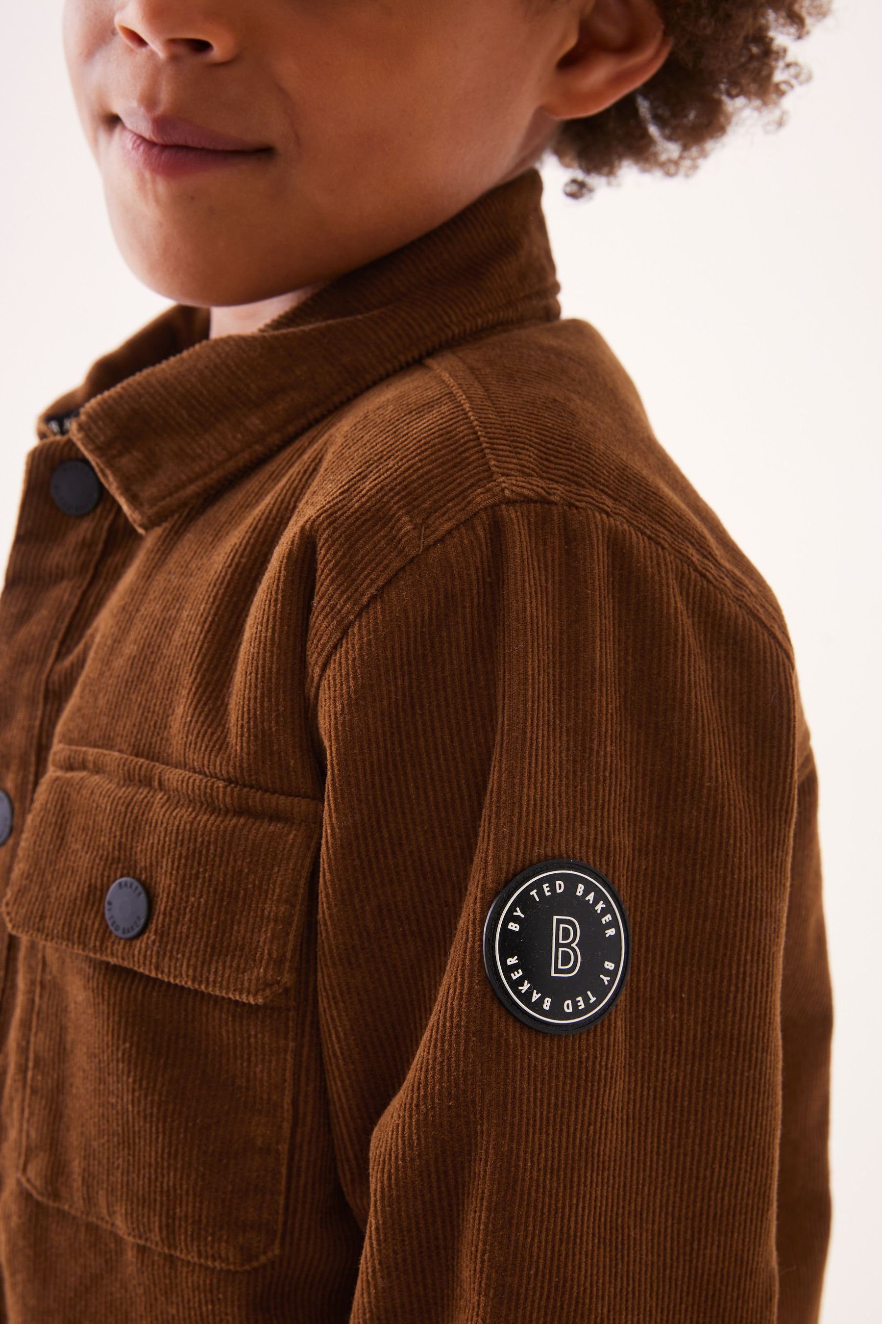 Baker by Ted Baker Cordsakko Baker by Ted Baker Cordjacke (1-tlg)