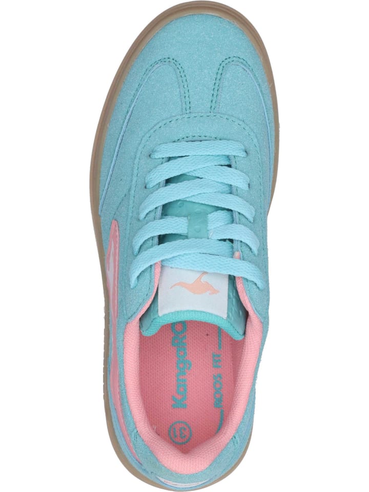 Kangaroos Schnürschuhe in ocean/rose günstig kaufen