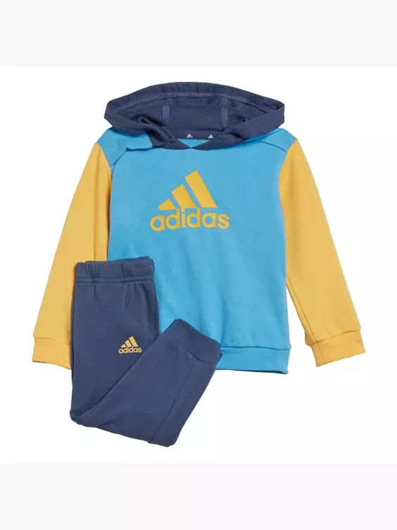 adidas Essentials Colorblock Kids Jogginganzug