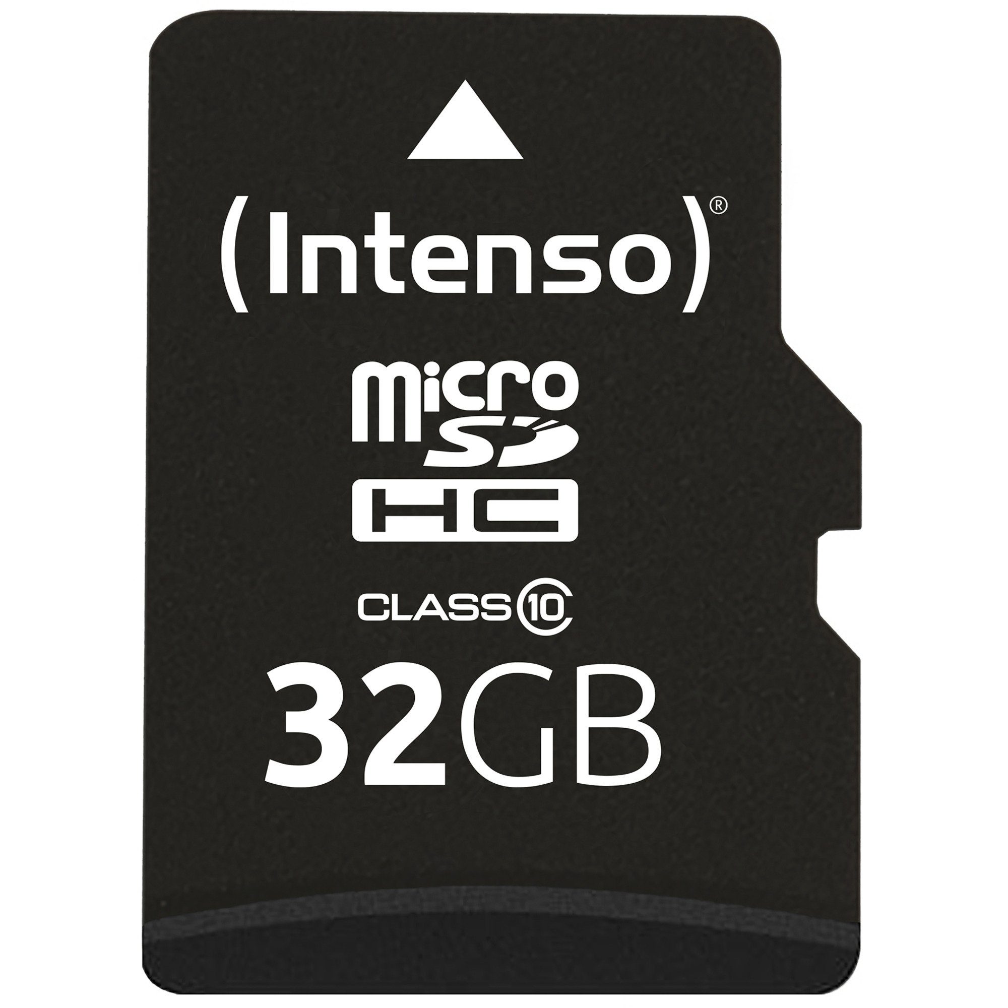 Intenso Intenso microSDHC 32 GB, Speicherkarte, (Class 10) Speicherkarte