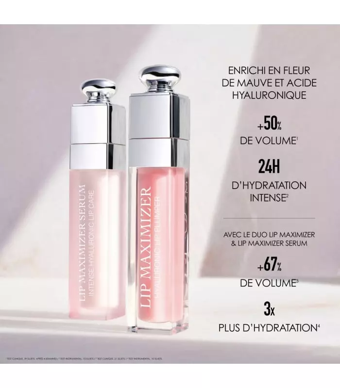 DIOR ADDICT LIP MAXIMIZER Sérum repulpant lèvres - hydratation 24 h & effet maxi-volume