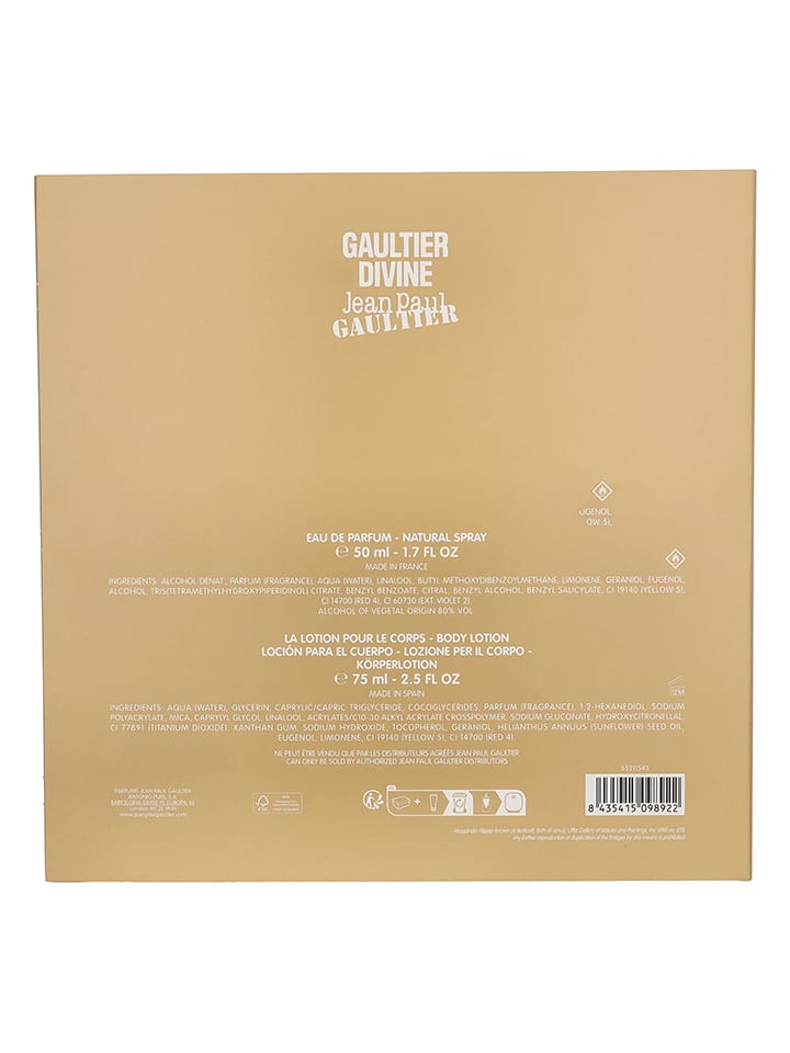 Jean Paul Gaultier 2tlg. Set: 