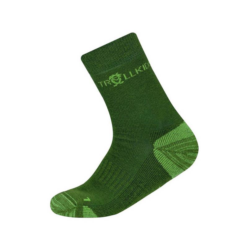 Trollkids Preikestolen Wandersocken Kinder