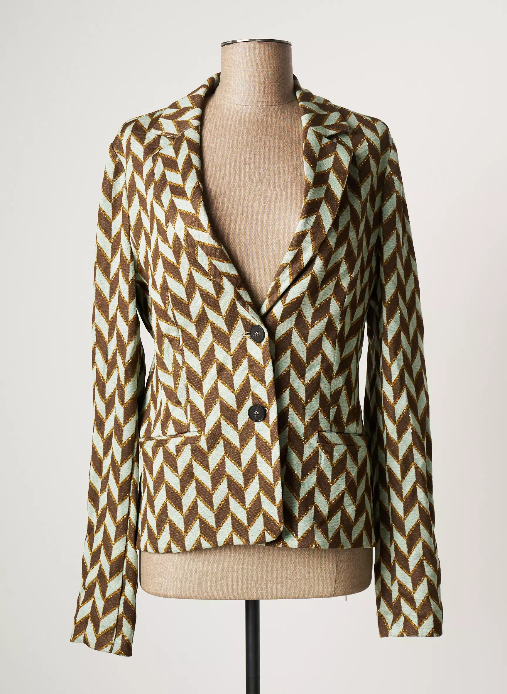 Imperial Blazers Femme couleur marron