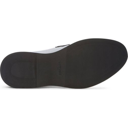 Lottusse Ankle Boot Aus Gebürstetem Kalbsleder In Schwarz