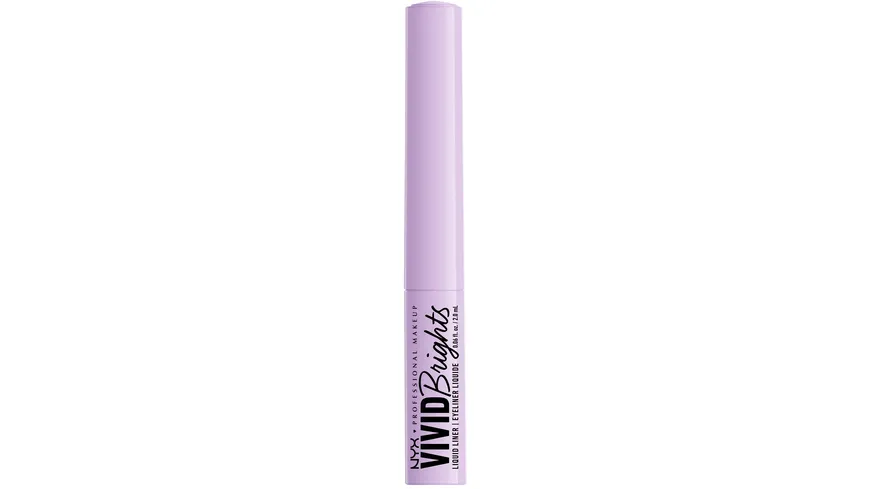 NYX PROFFESSIONAL MAKEUP Vivid Brights Liquid Eyeliner 2 ml 07 - Lilac Link