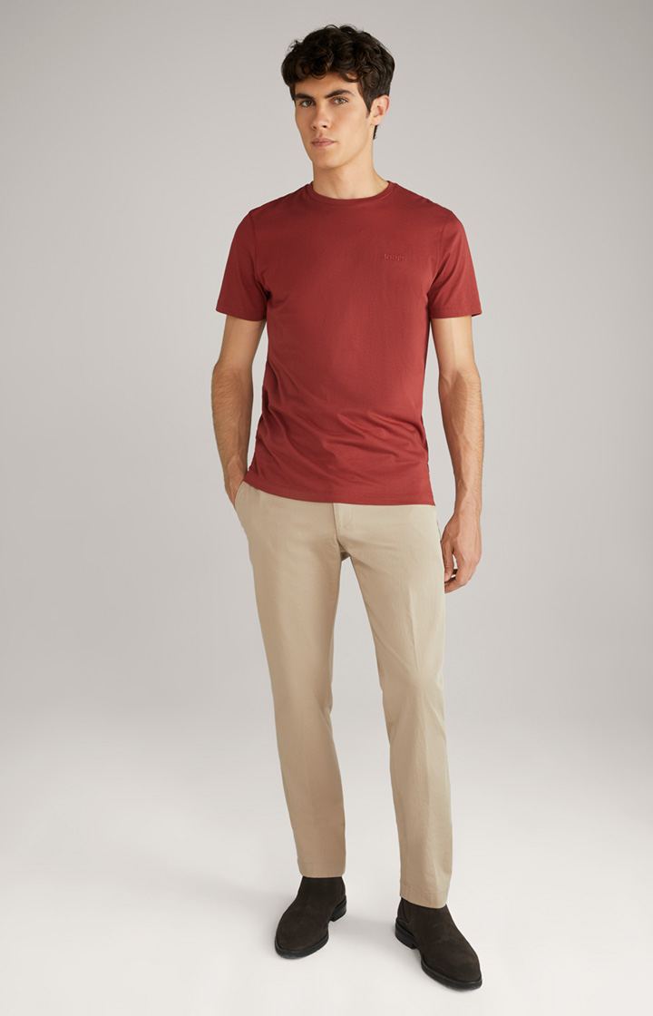 T-Shirt Cosimo in Rost