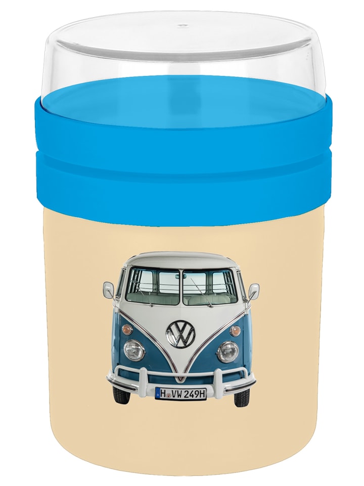 Geda Labels Food to go Becher VW Classic blau 500ml in Beige - 500ml günstig kaufen onesize