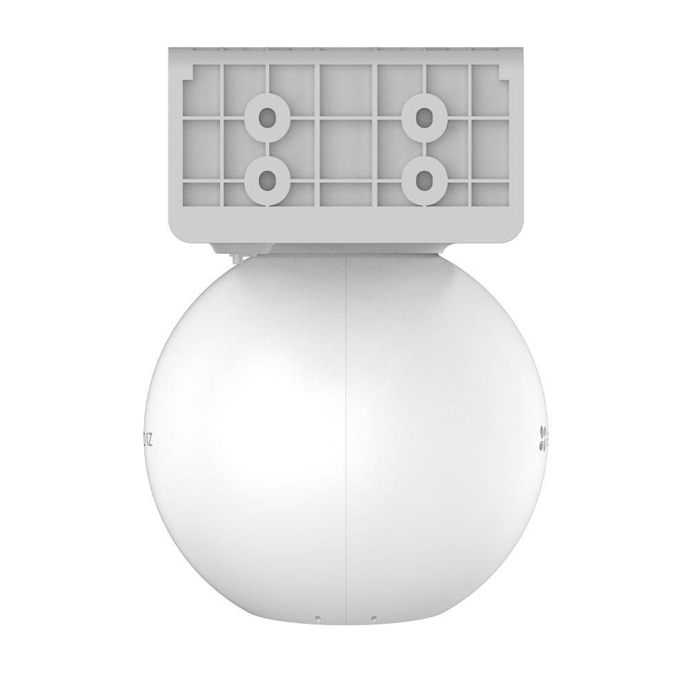 EZVIZ HB8 2K WLAN batteriebetriebene schwenk- und neigbare Überwachungskamera (Außenbereich, Innenbereich, 360°-Panoramaabdeckung, 32 GB eMMC-Speicher, Nachtsicht in Farbe, Aktive Verteidigung)