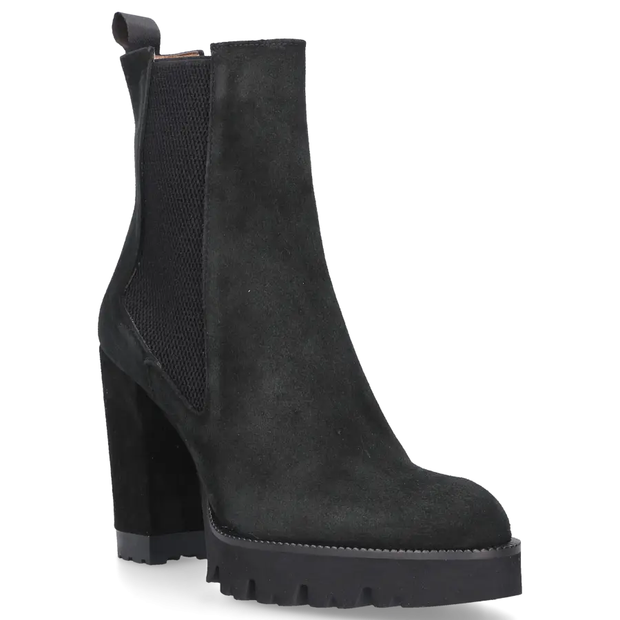 Roberto Festa - Chelsea Boots DASHA Veloursleder - schwarz