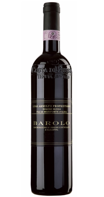 Costa di Bussia Barolo Bussia Luigi Arnulfo 2016