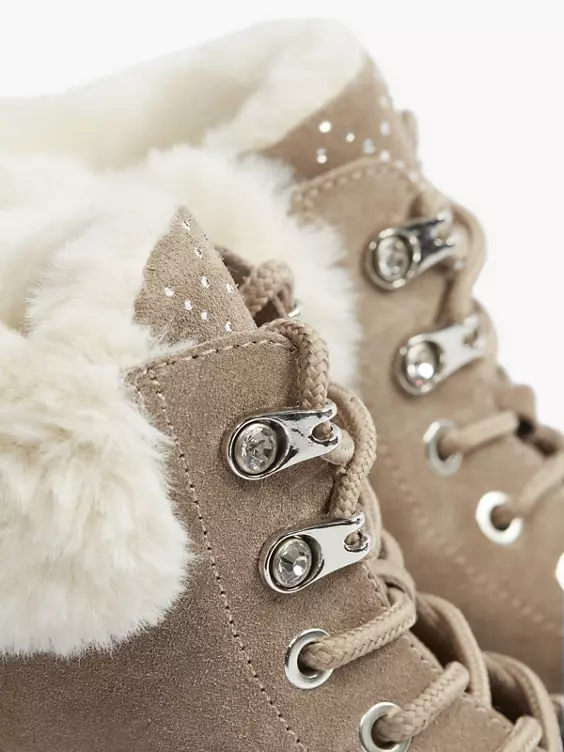 Landrover Leder Schnürboots