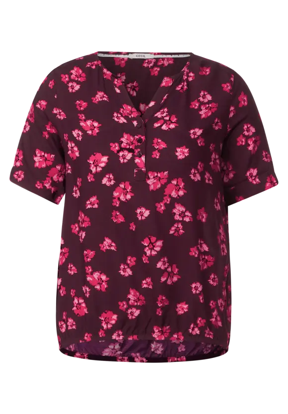CECIL Bluse mit Blumenprint