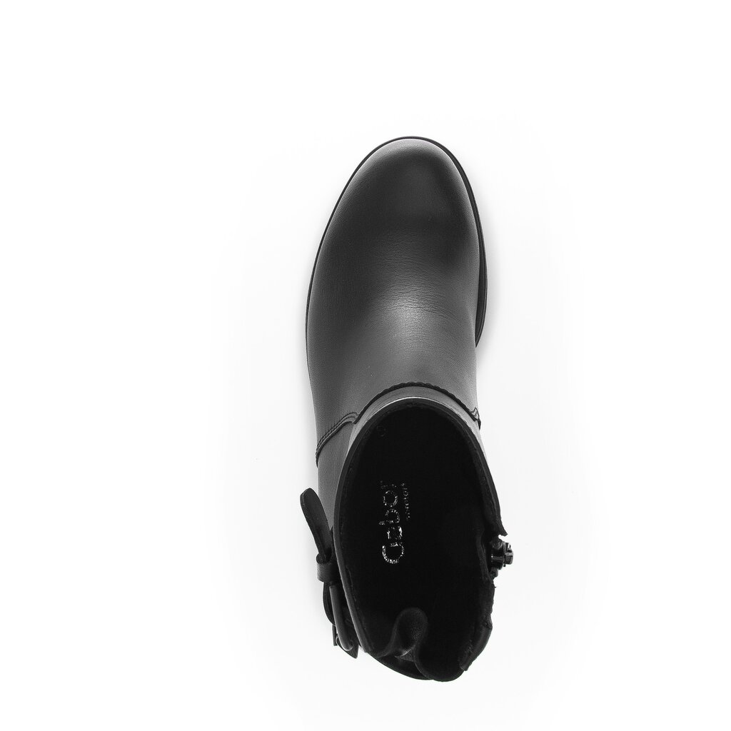 Gabor comfort Sportliche Stiefelette schwarz