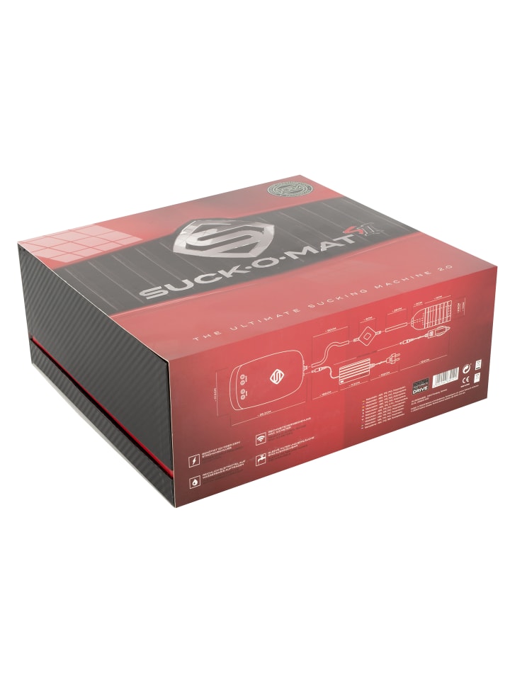 Suck-O-Mat Sauger Suck-O-Mat 2.0 in schwarz günstig kaufen 26 cm