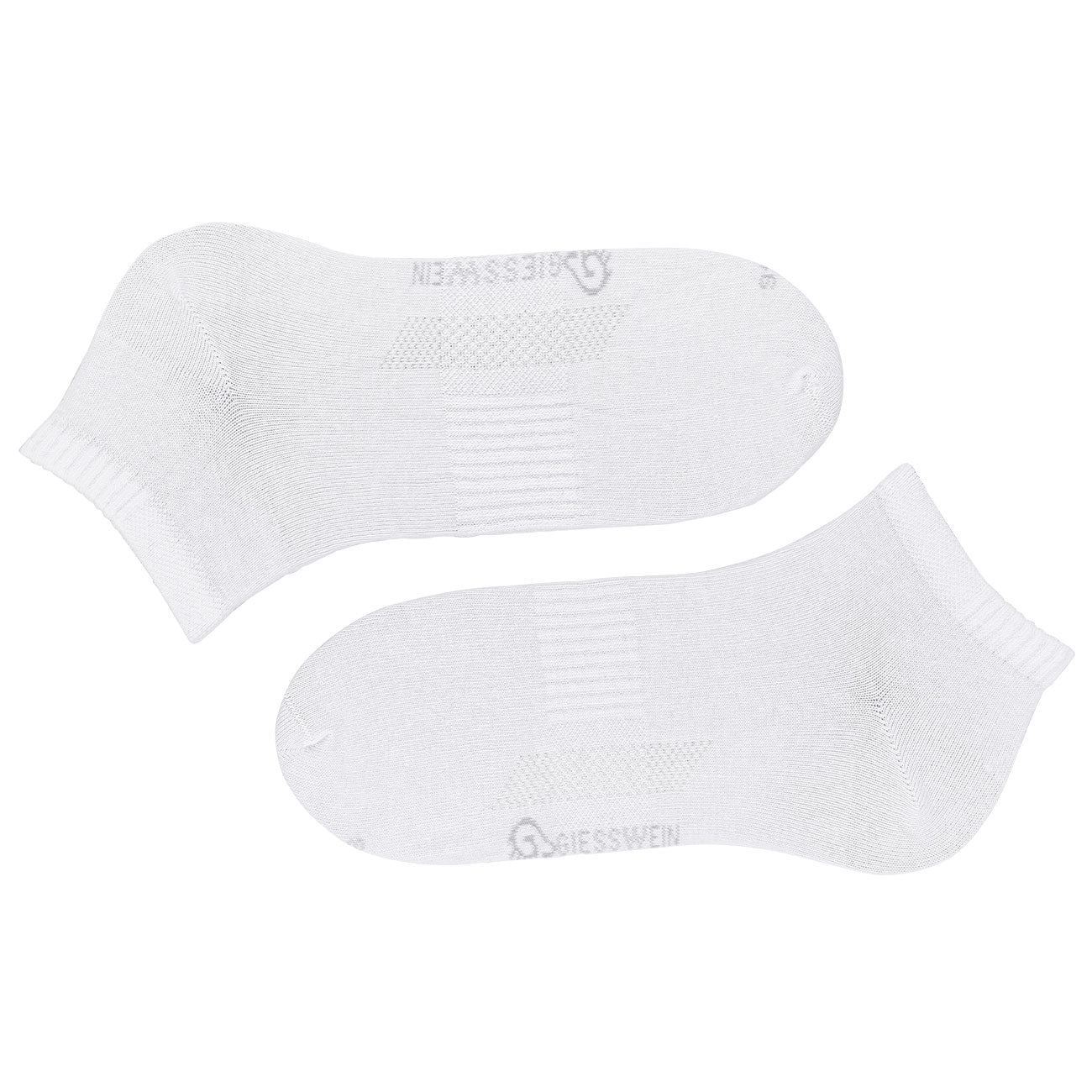 Organic Sneaker Socken aus Baumwolle 3er-Pack