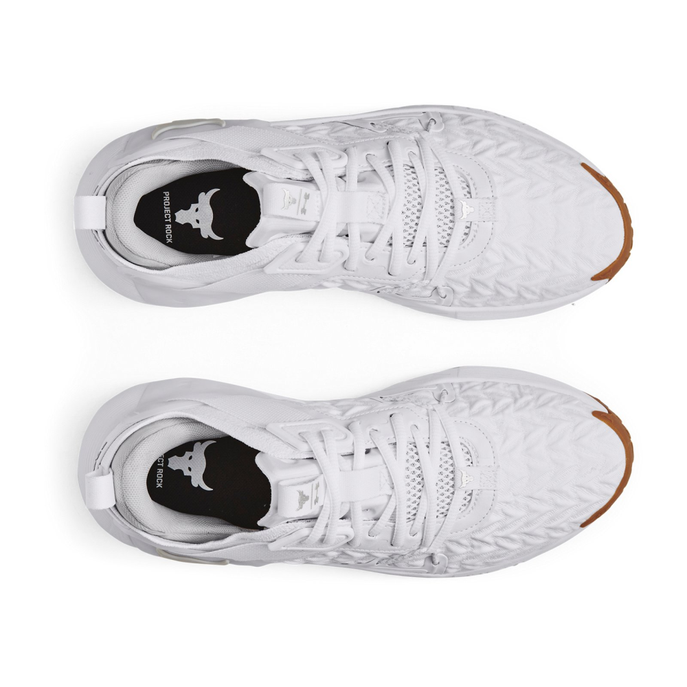 Under Armour Project Rock 6 3026534-100 / weiss