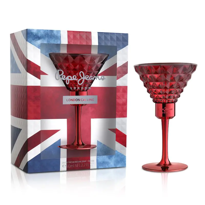 Pepe Jeans London Calling Eau de Parfum til kvinder 80 ml