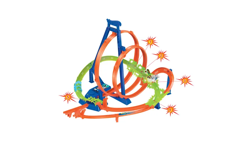 Hot Wheels Episches Crash-Rennen