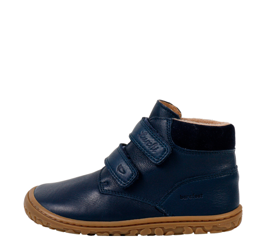 Lurchi Lauflernschuh Nino Barefoot - blue
