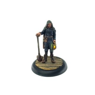 HQ Resin - Gunter the Gravedigger