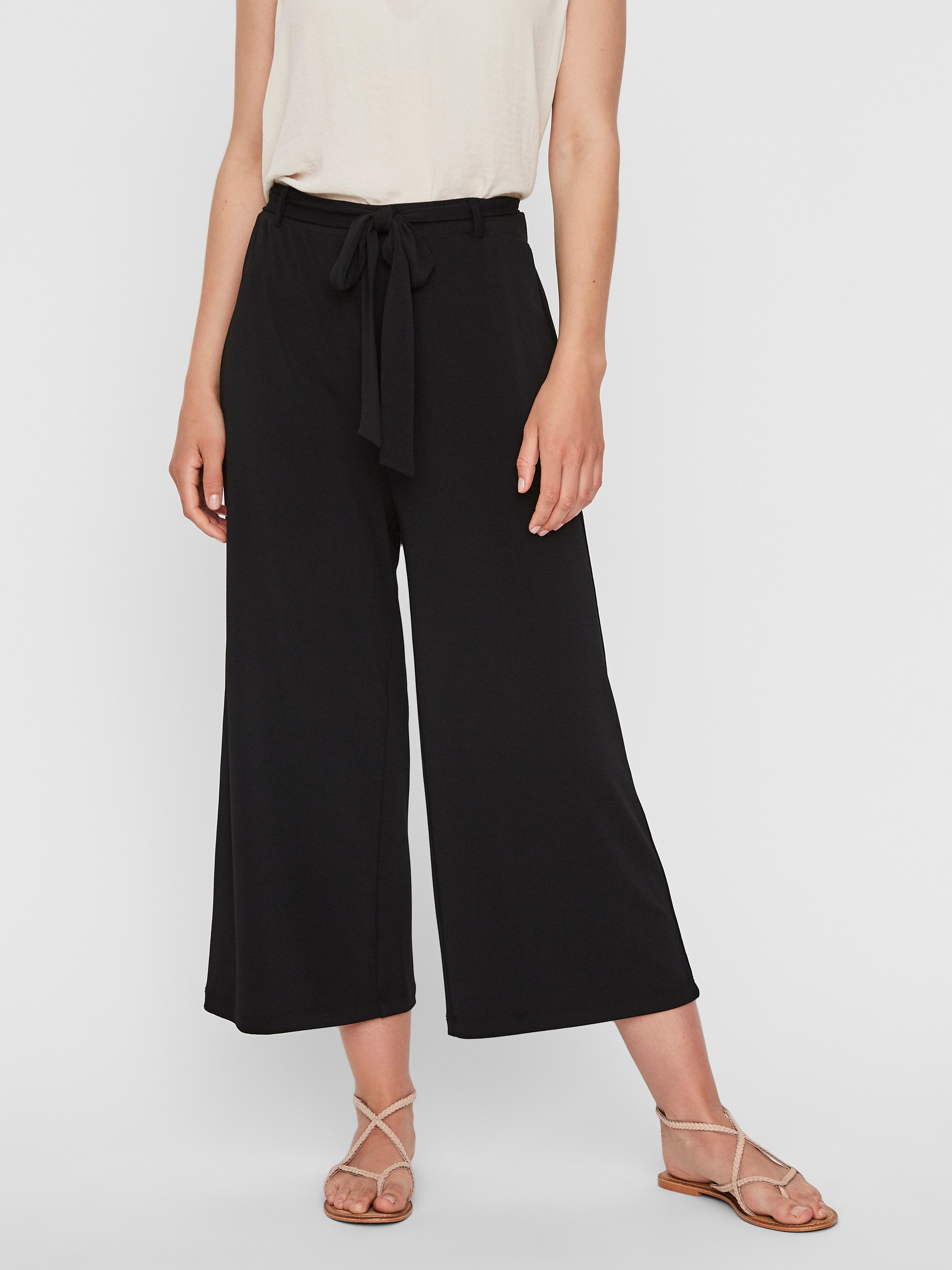 VMMILLA Hohe Taille Culottehose