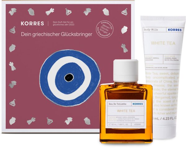 KORRES White Tea Duftset für Sie Duftset