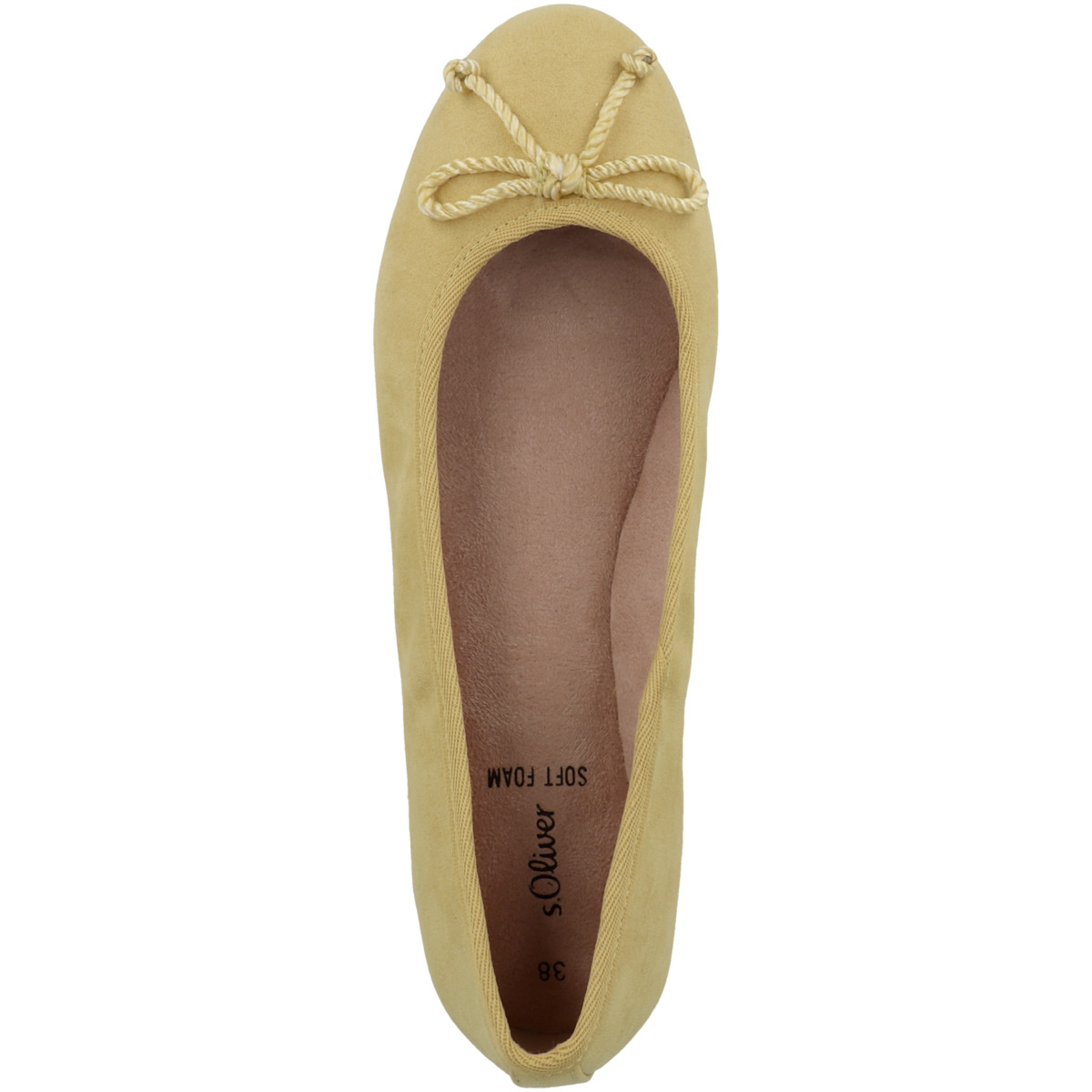 s.Oliver 5-22121-20 Ballerinas gelb