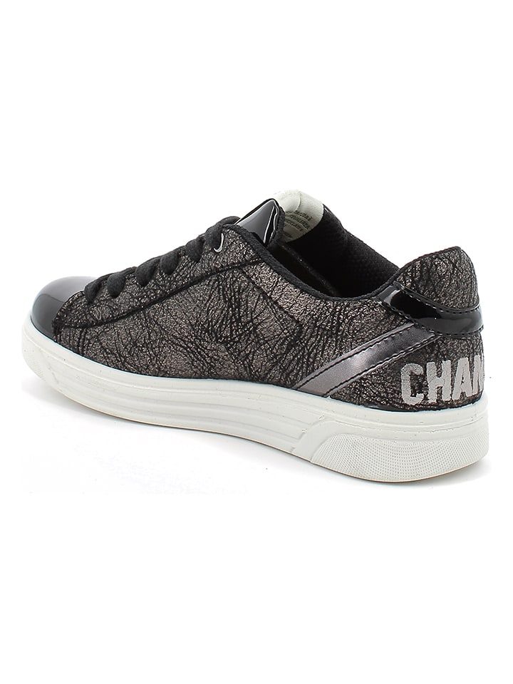 Primigi Leder-Sneakers in Schwarz günstig kaufen