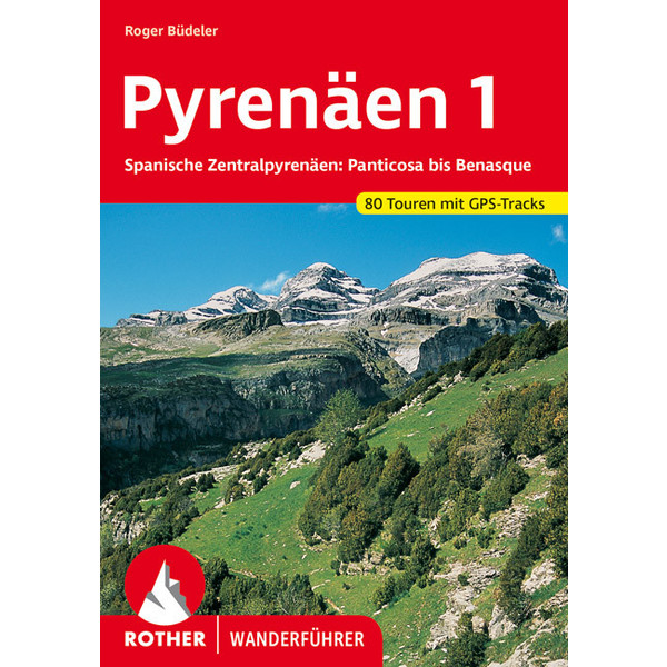 BVR PYRENÄEN 1 - Wanderführer