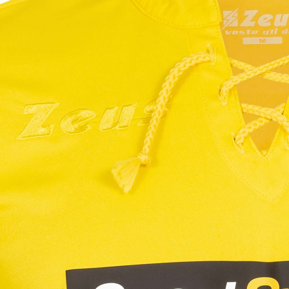Zeus x Sportspar.de Legend Fußball Set Trikot mit Shorts gelb
