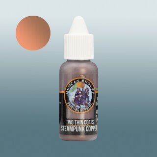 Two Thin Coats - Metallic - Steampunk Copper (15ml)
