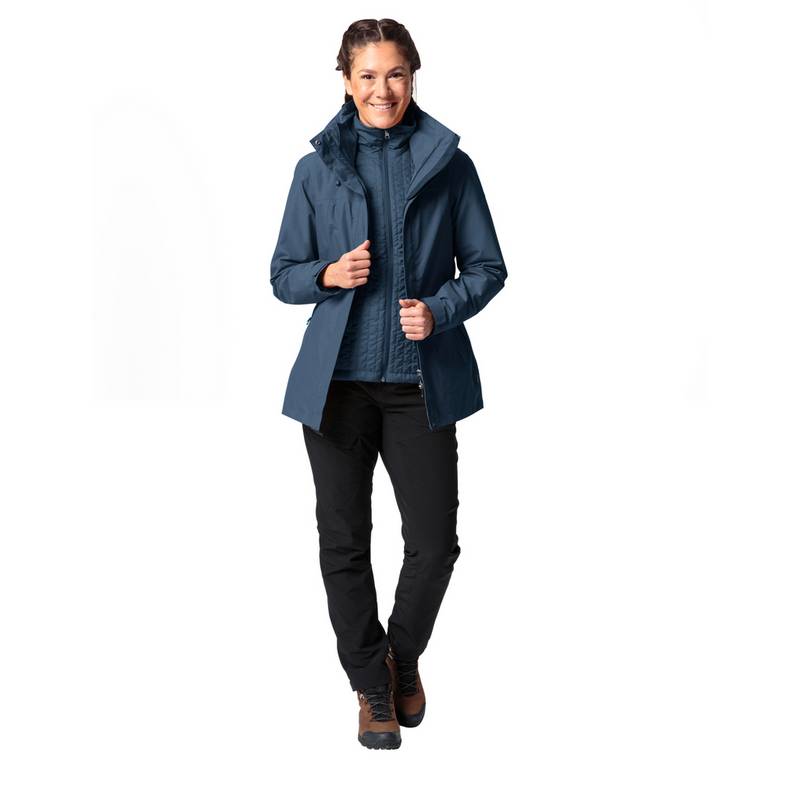 VAUDE Women's Skomer 3in1 Jacket II Doppeljacke Damen