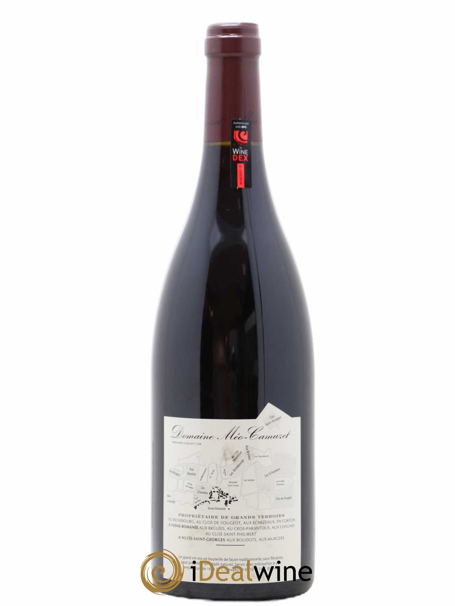 Richebourg Grand Cru Méo-Camuzet (Domaine)  2008 - Lot de 1 Bouteille