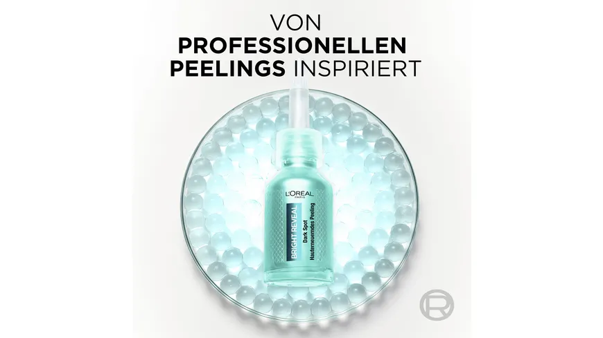 L'Oréal Bright Reveal Dark Spot Hauterneuerndes Peeling 25 ml