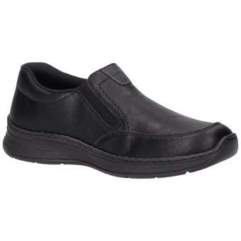 Rieker Slipper in schwarz